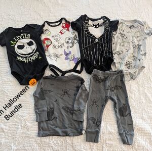 3-6 month Nightmare before Christmas & Halloween bundle